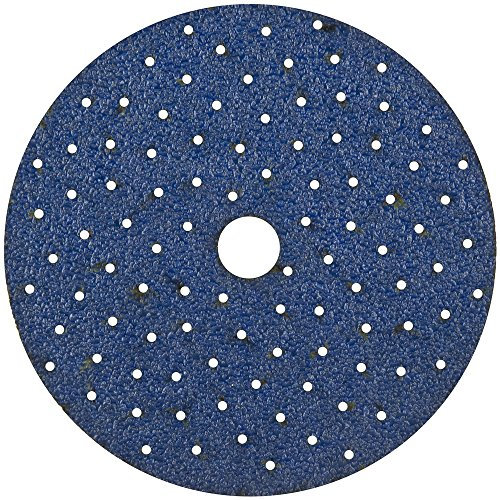 Norton Sanding Discs, ProSand Orbital Sander Sandpaper for Wood, Aluminum and Fiberglass, 220 Grit Sand Paper, 5 Inch Sanding Discs Hook and Loop, Pack of 50