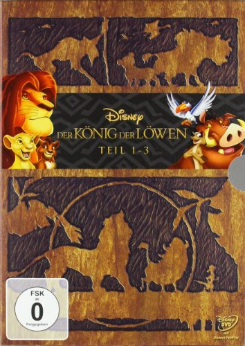 Der König der Löwen 1-3 - Trilogie - Diamond Edition [3 DVDs]