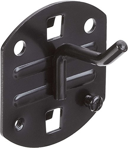 Vigor Werkzeughaken-Satz, 25 mm, V2517, 10-teilig | Länge l2 25 mm, 400 g, 10-teilig, Aufhängung von Werkzeugen, Werkzeughaken zur Befestigung der Werkzeuge, Hakenlänge 25 mm