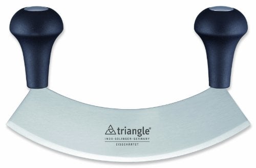 Triangle 41 234 18 02 Hachoir Berceuse en Acier durci, 23 cm