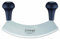 Triangle 41 234 18 02 Hachoir Berceuse en Acier durci, 23 cm