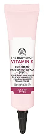 The Body Shop Vitamin E, Augencreme, 15 ml