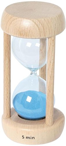 Weiss Natur Pur Weiss Natur purb5020 5 min Sanduhr (groß)