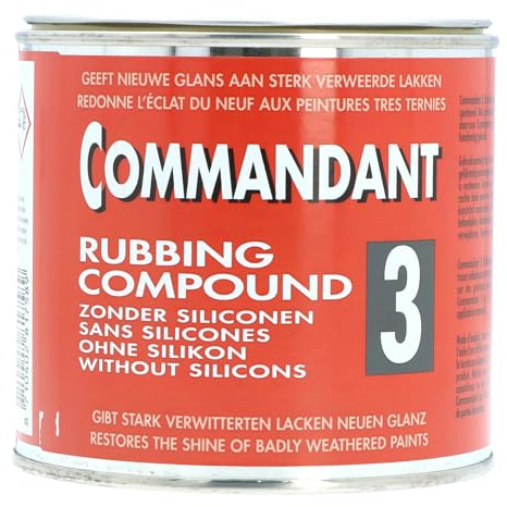 Commandant C35 Rubbing compound nr.3