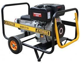 Ayerbe generadores diesel - Generador ay-6500tx arranque manual diesel