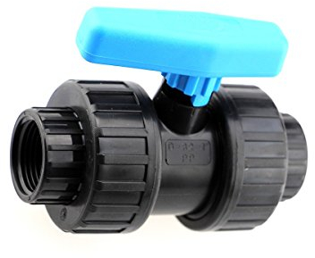 PP Kugelhahn mit IG 1 1/2