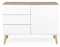 Tenzo 1674-454 Dot Designer Sideboard Holz, 43 x 109 x 79 cm