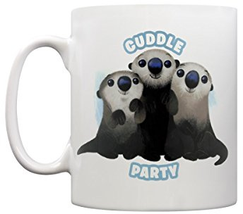 Finding Dory Kaffeebecher Cuddle Party weiß