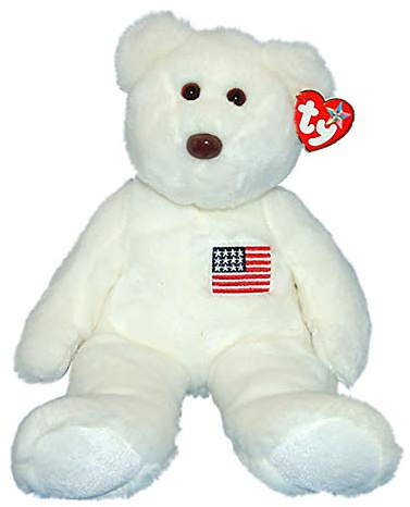 Ty Beanie Buddies - Libearty the Bear [Toy]