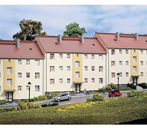 Auhagen 11402 - Mehrfamilienhaus Modellbausatz