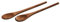 Zassenhaus 055634 Salatbesteck, Holz, Creme, 36cm