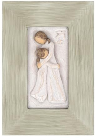 Enesco 26626 Willow Tree Erinnerungsbox Mutter und Tochter