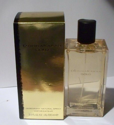 DONNA KARAN GOLD 100ML DEODORANT NATURAL SPRAY