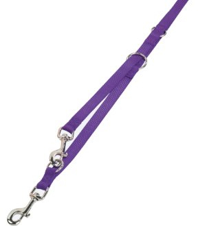 Nobby Führleine Classic, lila L: 200 cm, B: 15 mm, 1 Stück