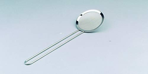 Ibili Espumadera DE Malla INOX 12,50 CMS, Acero Inoxidable, Plateado, 35 x 12 x 12 cm