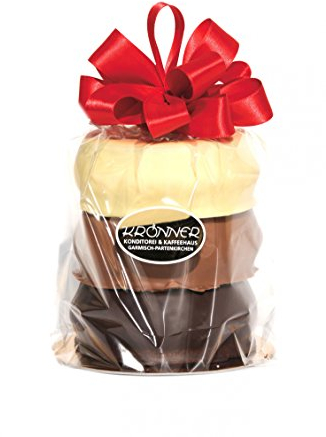 Krönner Baumkuchen mit gemischter Schokolade 500 g – Leckerer Baumkuchen aus besten Zutaten – hochwertige Handwerkskunst – Baumkuchen kaufen – Hochqualitativer Fertigkuchen