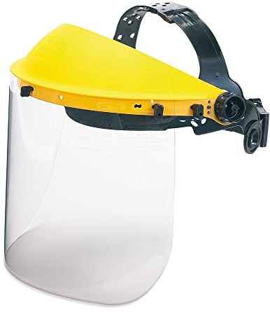 FRASCHETTI 108063 Visiera Decespugliatore Maschera Protettiva in Policarbonato