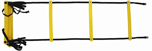 Football Sports Running Feet Fitness Training Agility Speed Ladder 4m (inc Bag)
