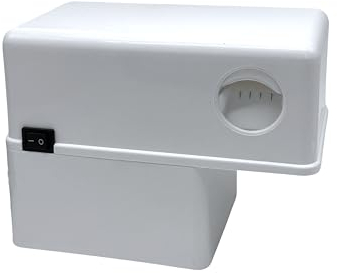 pelamatic RVB-001 Desgranador de vainas de pequeño tamaño, Plástico, Blanco