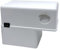 pelamatic RVB-001 Desgranador de vainas de pequeño tamaño, Plástico, Blanco