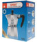 Girmi 3152 - Caffettiera in alluminio, colore: Argento