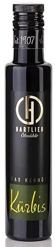 Hartlieb Olio di semi di zucca, 100% puro, 100 ml