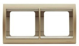 Niessen olas - Marco 2 elemento horizontal serie olas arena