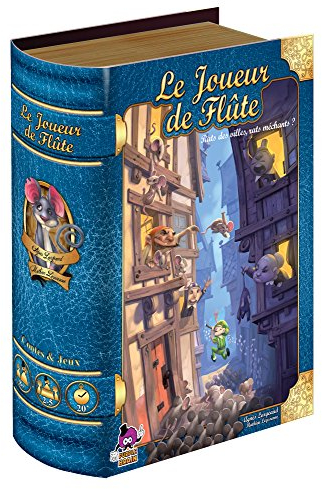 Purple Brain - 51286 - Le Joueur de Flûte