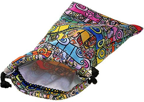 Fridolin Tasche Organizer, 16 cm, 0,1 Liter, Multicolor 2111629