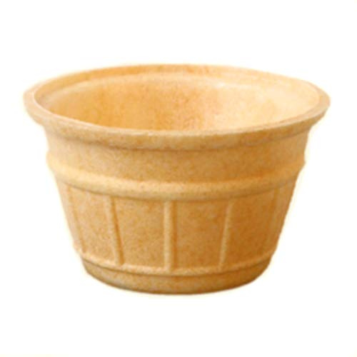 PJaspert Eiswaffeln | Waffelbecher Portionsbecher 29mm x Ø48mm Inhalt: 22ml 96 Stück