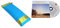Yoga Malai Entspannungs-Geschenk-Set – himmelblaue Augenblase und Entspannungs-CD