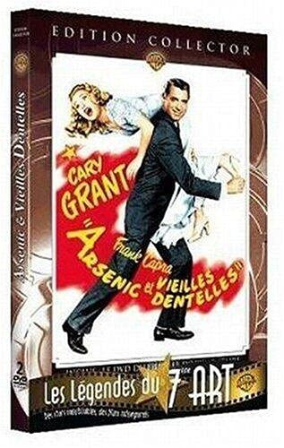 Arsenic et Vieilles Dentelles - Edition collector 2 DVD : inclus 1 DVD documentaire sur Cary Grant