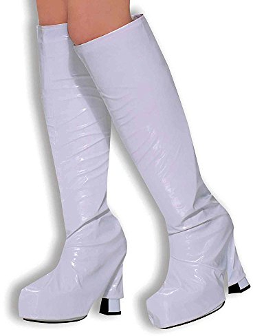 Bristol Novelty BA309 Decken für die Stiefel, Weiß