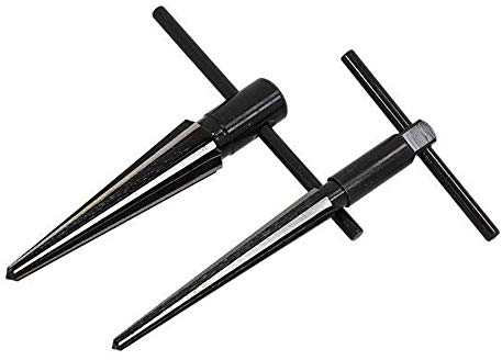 2 PIECE TAPER REAMER SET REAMING BURING