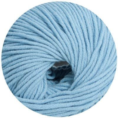 LINIE 20 CORA von ONline Wolle Farbe 002 hellblau