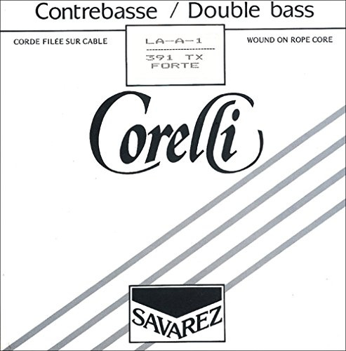 Corelli Cordes pour contrebasse Solo H Nickel Extra Forte 393TX
