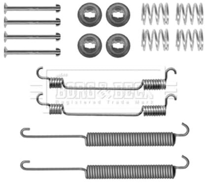 Borg & Beck BBK6134 Fitting Kit - Shoes To Fit Ford