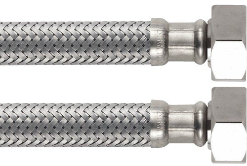 Boutté 1180928 F120 Flexible sanitaire femelle 20 x 27 longueur 1000 mm DN13