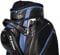 Motor/Power trolley golf bag Waterproof material and dry pocket-Black/Blue