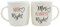 Mr. Right and Mrs. Always Right Novelty Set of Two Cute Coffee Tea Mugs, Perfect for Wedding or Anniversary Celebration