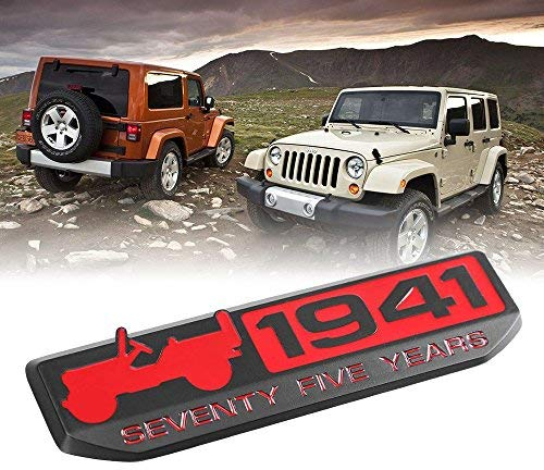 Toppower 1941 75th Anniversaire Edition Emblema Rosso