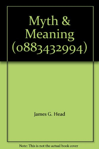Myth & Meaning (0883432994)