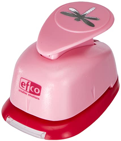 efco Stanzer, Kunststoff, pink, 5,3 x 7,5 cm