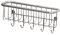 iDesign 82620EU Forma Wand-Briefhalter mit Schlüsselhaken aus gebürstetem edelstahl