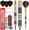 RED DRAGON Darts – Amberjack 2 Serie 21g Stahlspitze Dart-Set mit Dart Flüge und Dart Schäften