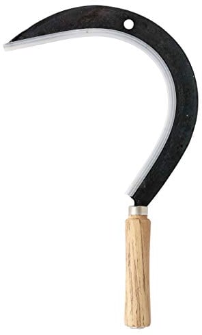 Leborgne, 271450 Falce erba destra di 45 cm, B007C1QMO8