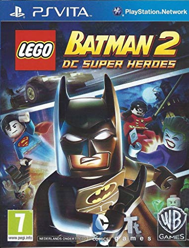 Batman 2 Dc Superheroes (Ps Vita)