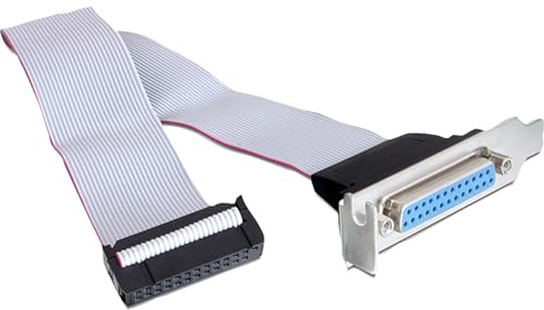Delock 1x D-Sub 25 Parallel Bu LowProfile Port