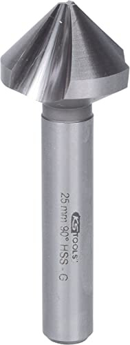 KS Tools 336.0071 HSS Kegel- und Entgratsenker 90°, 25mm