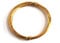 Proops 0.8 x 6m Gold Plated Wire. Ideal for Hobby, Jewellery and Modelling. (X1104) Free UK Postage